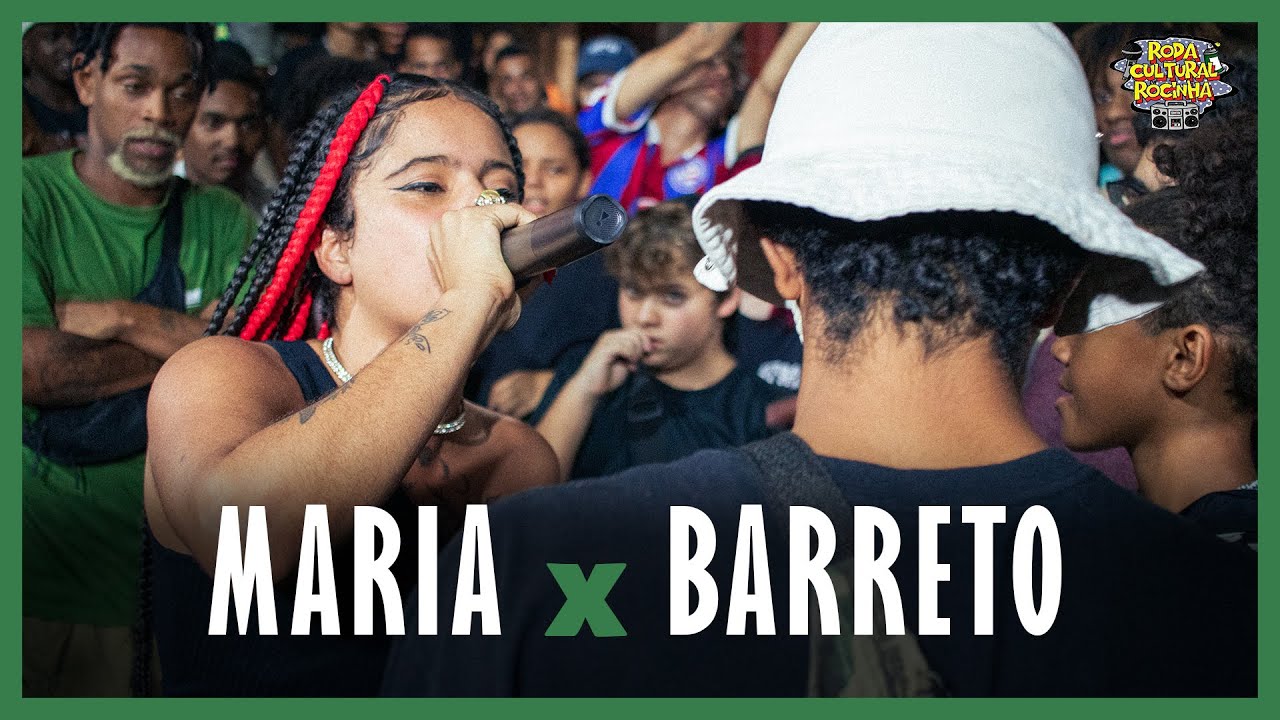(QUEM É + CARIOCA?) MARIA x BARRETO - FINAL- 200ª EDIÇÃO - Roda Cultural da Rocinha