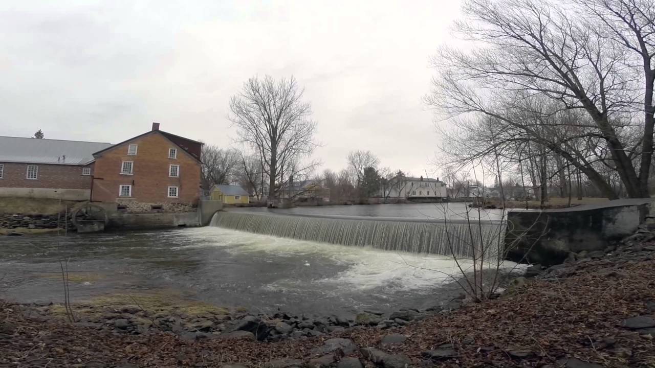 Les villages de Frelighsburg, Stanbridge East et Mystic, Qc drone et