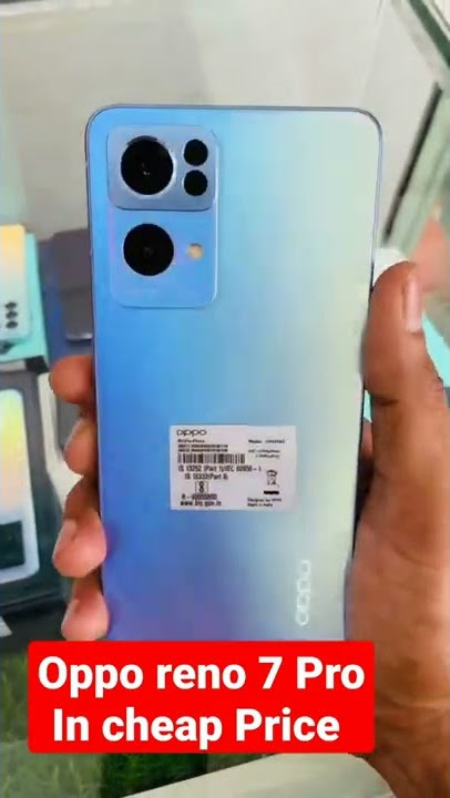 in cheap price oppo Reno 7 pro || 20day old || #Short #Shorts #shortvideo  #shortsfeed #opporeno7pro
