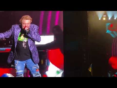 Guns N’ Roses 18th November 2022 Optus Stadium Perth Australia (Sweet Child o’ Mine)