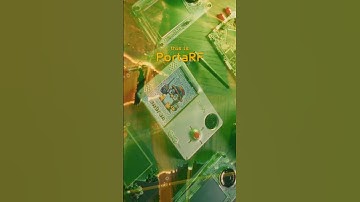 HackRF Portapack evolved / PortaRF