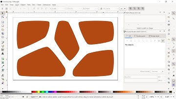 Making Voronoi Patterns in Inkscape