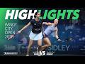 🇪🇬 Orfi v A.Sobhy 🇺🇸 | Windy City Open 2026 | QUARTER FINAL HIGHLIGHTS
