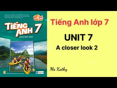 Video Tiếng Anh lớp 7 (sách mới) Global success Unit 7. A... - youtube