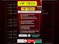 🚀 VIP Tech – Full Stack Development Classes | Internship & Live Projects | Marathi