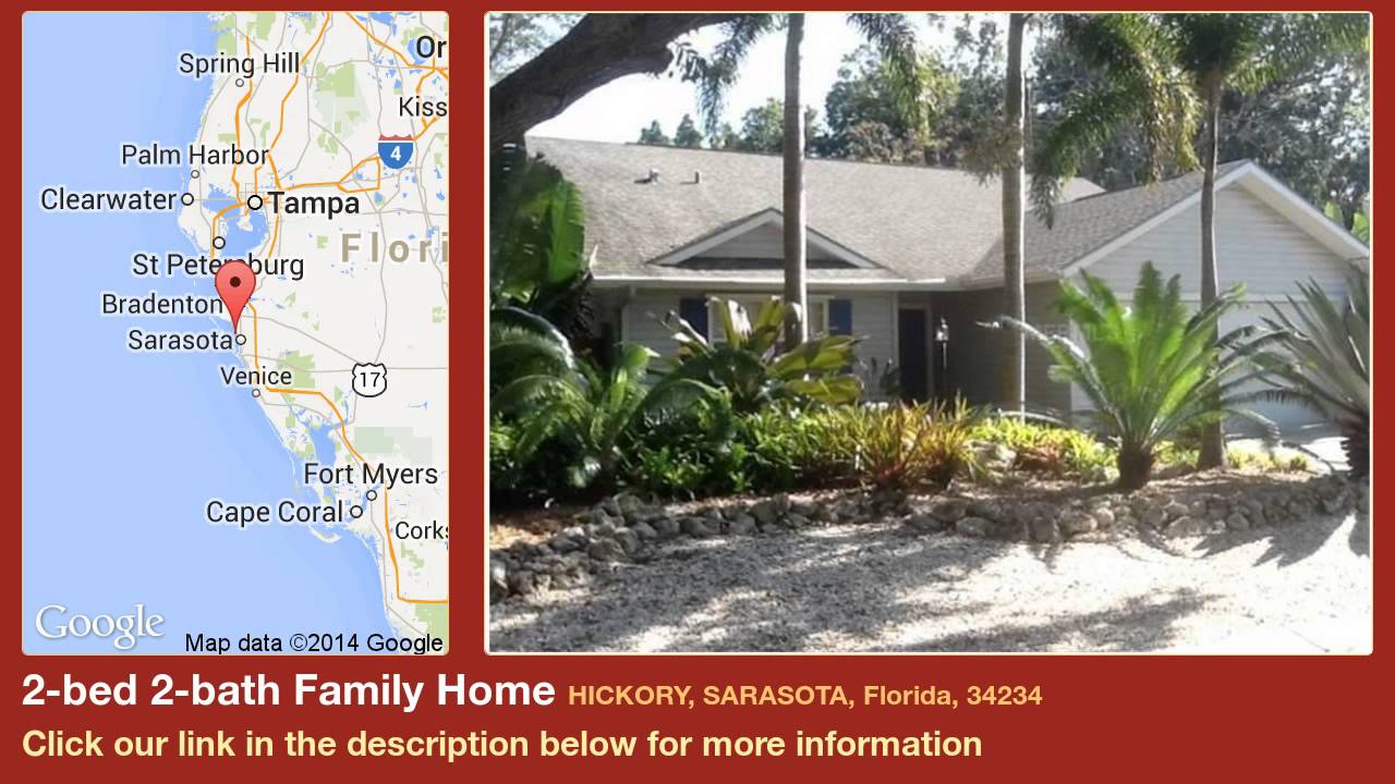 new homes in houston 2-bed 2-bath Family Home for Sale in Sarasota, Florida on florida-magic.com