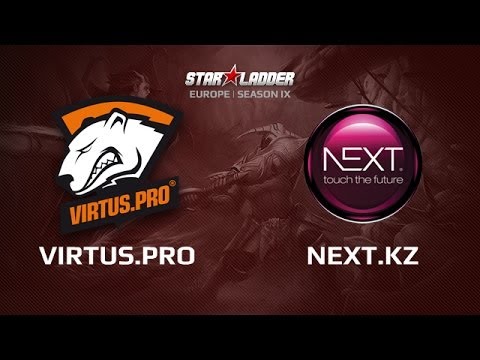 Virtus.pro -vs- NEXT.kz, Star Series Europe Day 7 Game 1