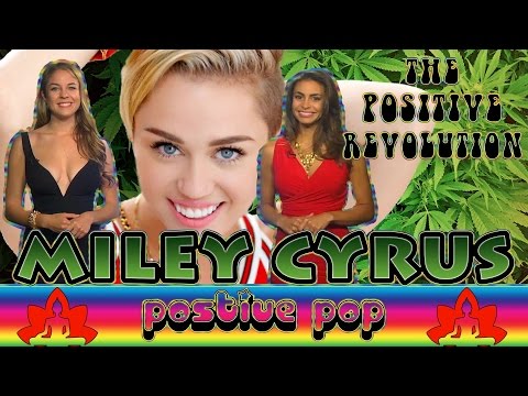 Miley Cyrus is One Happy Hippie on The Positive Revolution Presents Positive Pop