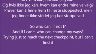 Vinternatt — Endless (English & Norwegian lyrics) Resimi