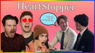 Gays Review HeartStopper | Episode 1 Live Reaction