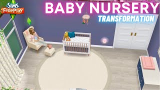 The Sims Freeplay Setting Up Baby Nursery 👩🏼‍🍼 screenshot 2