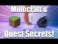 Minecraft For Oculus Quest Updates, More Hidden Oculus Quest Features & More!