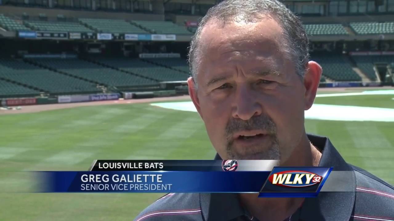 Louisville Slugger Field voted best AAA ballpark in the country