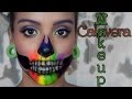 Maquillaje de Calavera para halloween