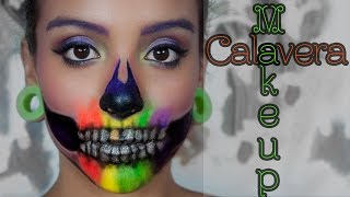 Maquillaje de Calavera para halloween