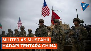 Amerika Serikat Tidak Bisa Kalahkan Militer China