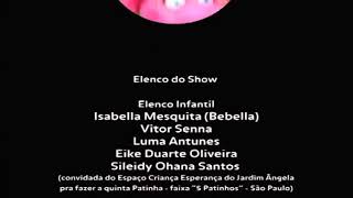 Xuxa O Show (Ao Vivo) - Créditos Finais