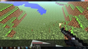 Minecraft SDK gun mod(allso how to install)
