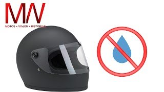 Regeneración Oposición alegría Como evitar las gotas en el visor / mica del casco de moto, teflón en el  visor. - YouTube