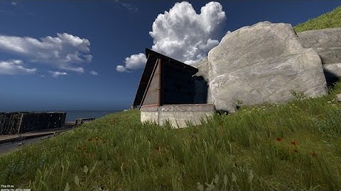 Small Stash base/16 rocket rock bunker