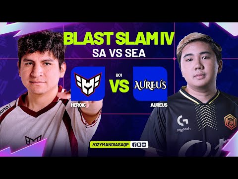 HEROIC VS TEAM LIQUID | FASE DE GRUPOS | BLAST SLAM IV | DOTA 2