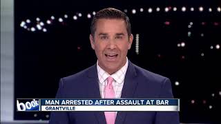 Man arrested after confrontation with ex at bar