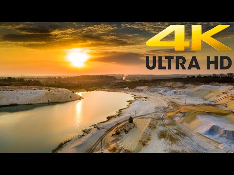 Ukrainian landscapes, relax video, 4k