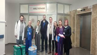 Beyi̇n Ölümü Gerçekleşen Hastanin Organlari Umut Oldu