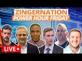ZingerNation Power Hour Friday | Benzinga Live Stock Market