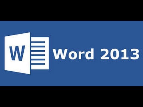 تحميل word 2013