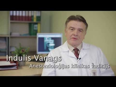 Video: Anesteziologs - Kas Viņš Ir Un Kas Dziedē? Pieraksts