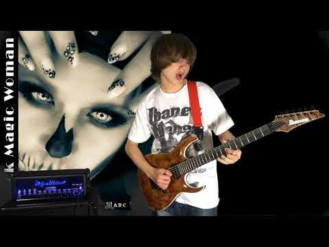 Dustin Tomsen - Guitar solo on Marc Vanderberg's song "Black Magic Woman"