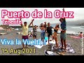 Viva la Vuelta a España! Puerto de la Cruz Tenerife Canary Islands Teneriffa Kanarische Inseln