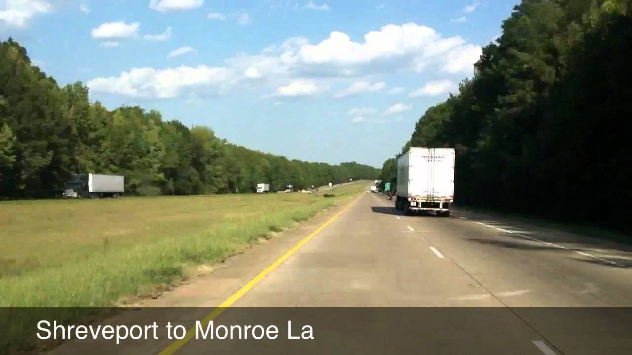 Time LapsesDrive Shreveport to Monroe La YouTube