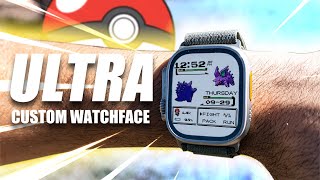 Apple Watch ULTRA Pokemon battle watch face! (How To Install.) screenshot 5