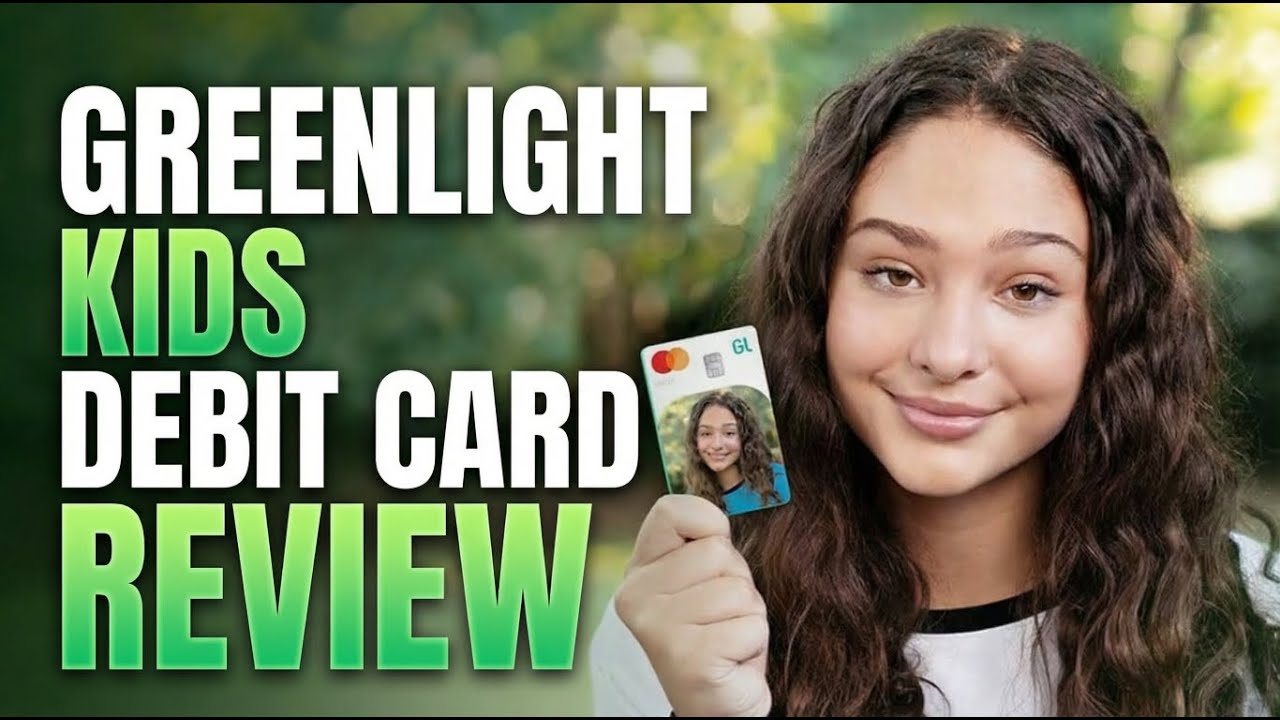 Grreenlight Greenlight Kids Debit Card Review: A Mom's Game-Changer for Teaching ...