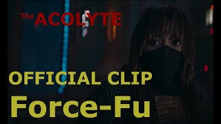 Star Wars The Acolyte Official clip Force Fu