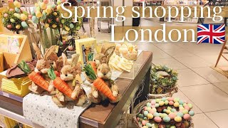 Spring shopping in London2024│Harrods Fortnum & Mason John Lewis│Find your Easter goods