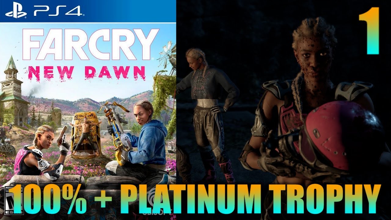 Samlet flyde Garanti Far Cry New Dawn [59] 100% PS4 Longplay pt.1 + Platinum Trophy - YouTube