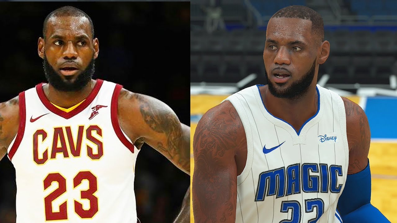 LeBron James Joins the Orlando Magic 