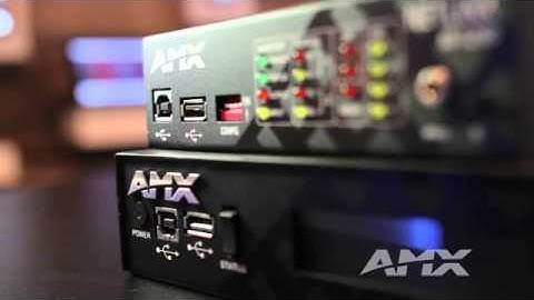 NetLinx NX Controllers   Next Generation AMX Control