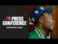 Tez Johnson, Jamel Dean & More on W vs. San Fran | Press Conferences | Tampa Bay Buccaneers