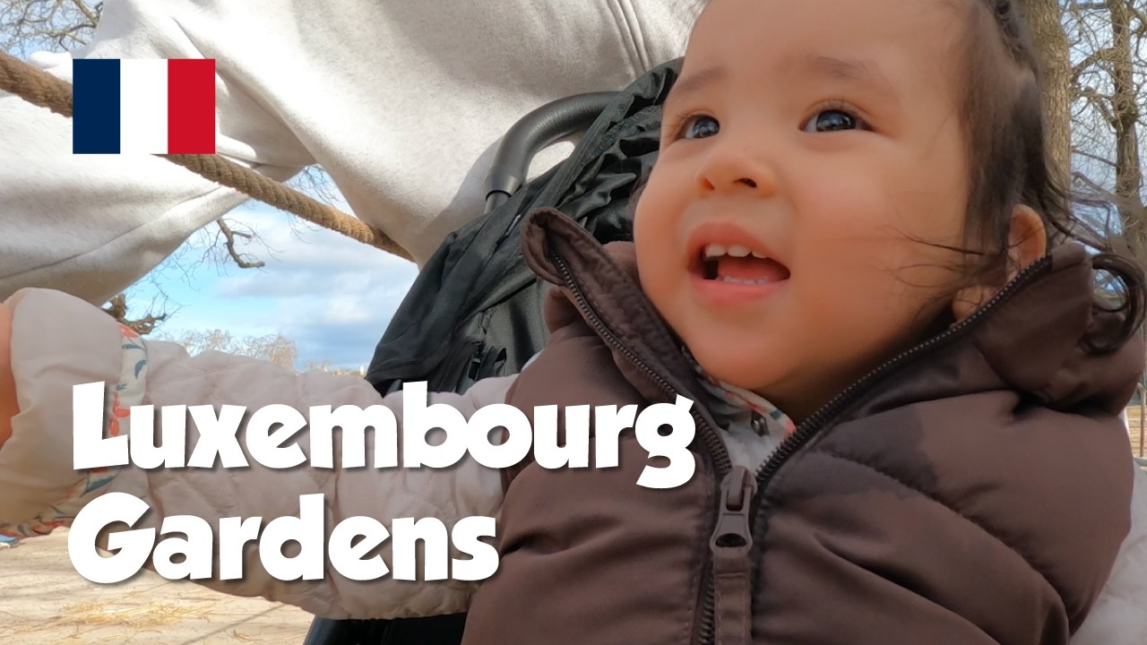 룩셈부르크 공원 Luxembourg Gardens