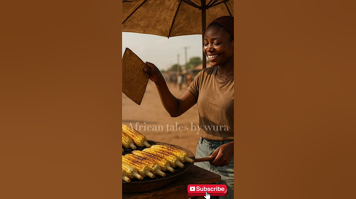 Lady Mocked Her Old Friend for Selling Corn-You Won't Believe What Happened Next #africanstories