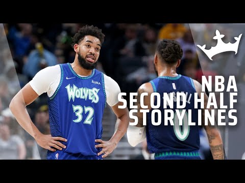 NBA Second Half | Can the Minnesota Timberwolves sneak into the Playoffs?