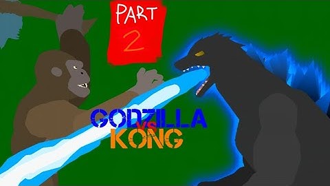 godzilla vs kong part.2 sticknodes animation