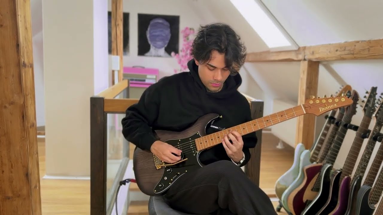 11 minutes of me playing guitars