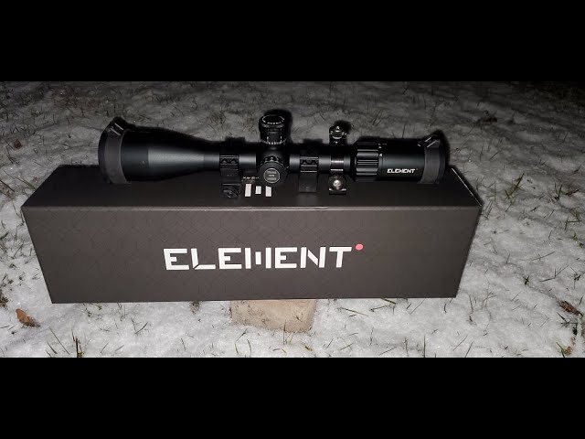 ELEMENT OPTICS HELIX 6-24X50 FFP APR-2D MRAD (Online Orders