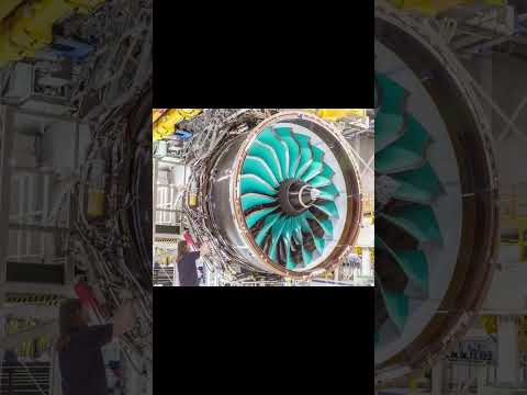 Самый мощный и экономичный авиационный двигатель!