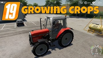 Farming Simulator 19 - Very Beginner Guide Part 2 - Growing Crops